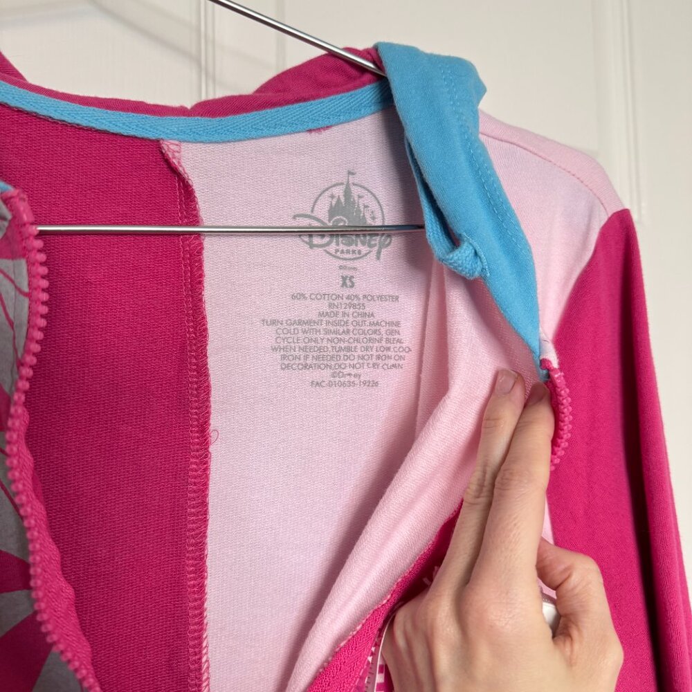 Disney Epcot Pink Adult Onesie - Picture 3 of 5